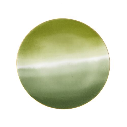  Marie Daage Tie Dye Dinner Plate