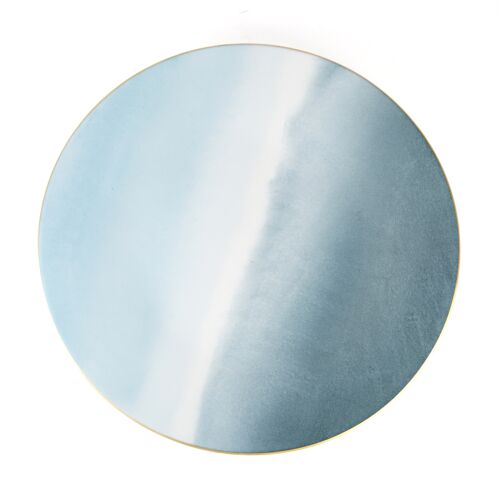 Marie Daage Tie Dye Charger Plate