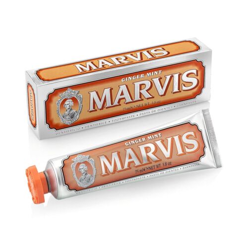 Marvis Toothpaste Ginger Mint 75ml