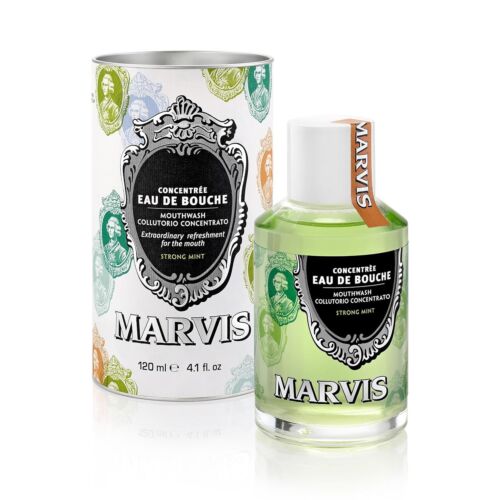 Marvis Mouthwash Strong Mint 120ml
