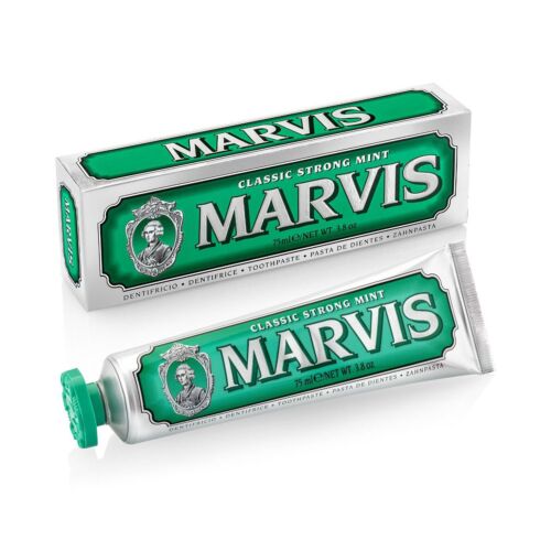 Marvis Toothpaste Classic Strong Mint 75ml