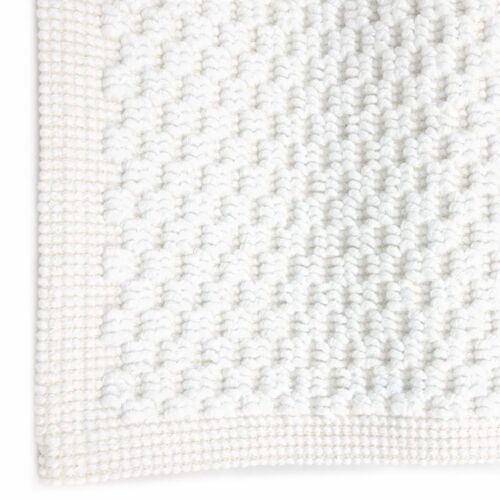 Mastro Raphael Bath Rug Keith White 23x39"