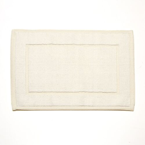 Mastro Raphael Bath Rug Unito Ivory 19x29"