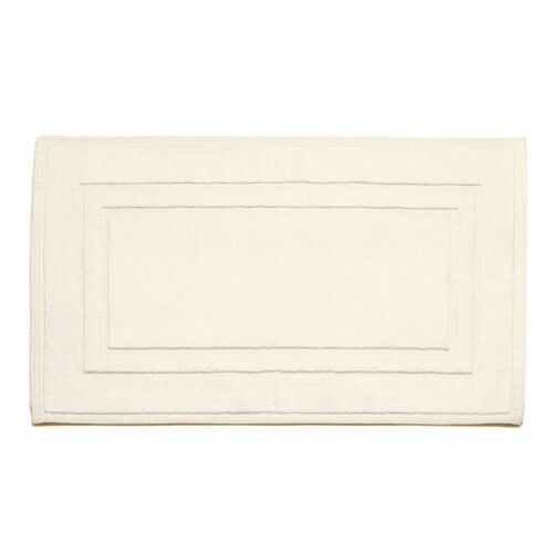 Mastro Raphael Bath Rug Unito Ivory 23x39"