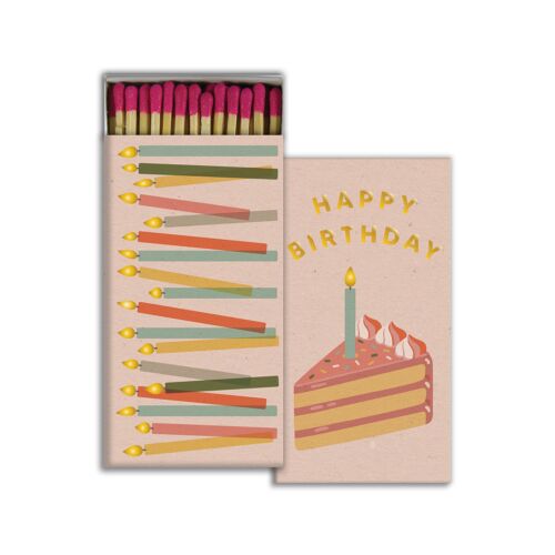 Matchbox Birthday Wishes