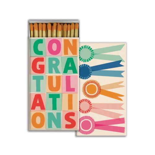 Matchbox Congratulations