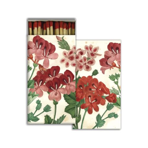 Matchbox Geraniums