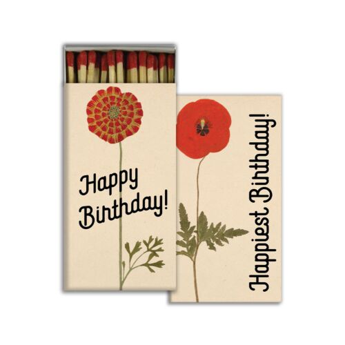 Matchbox Happy Birthday