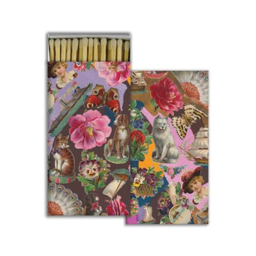 Matchbox Victorian Collage