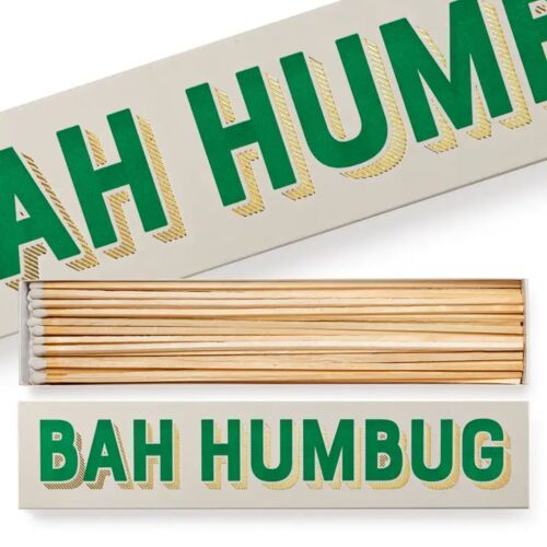 Matchbox Bah Humbug