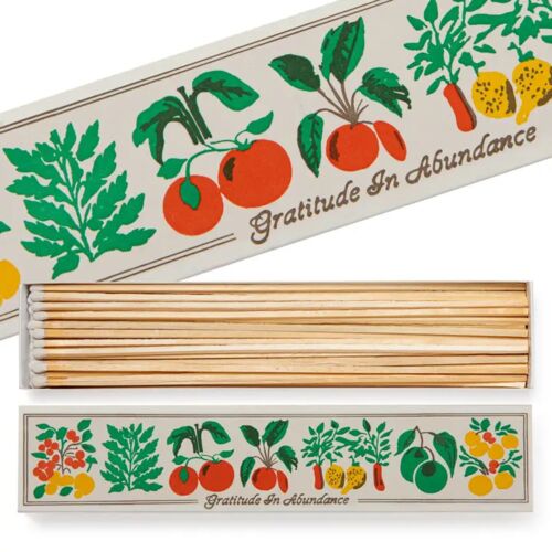 Matchbox Gratitude in Abundance