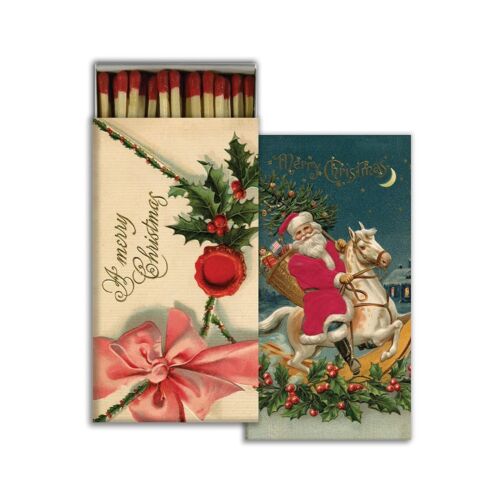 Matchbox Holiday A Merry Christmas