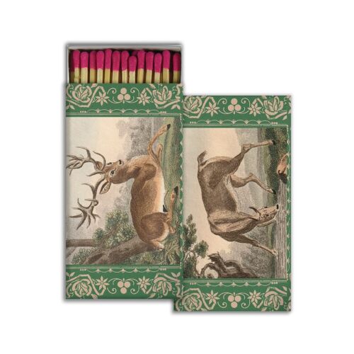 Matchbox Holiday Pastoral Stag & Doe