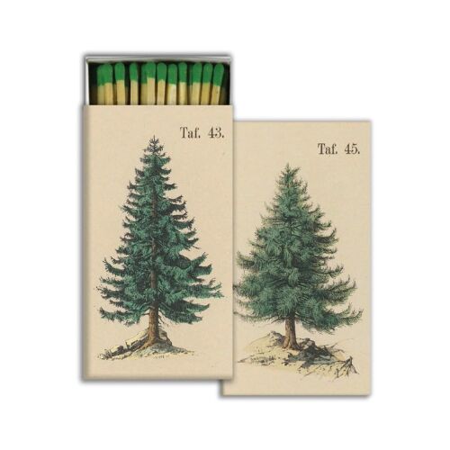 Matchbox Holiday Pine Trees