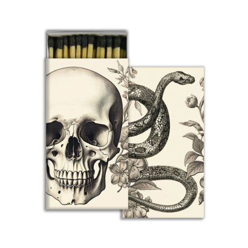 Matchbox Skull & Snake