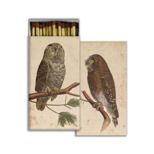 Matchbox Two Owls