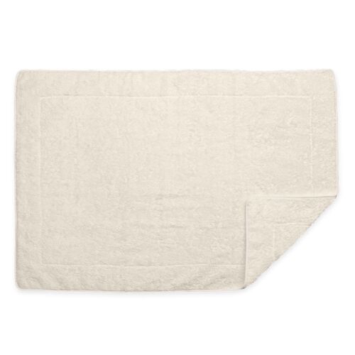Matouk Bath Mat Cairo Ivory 24x36"