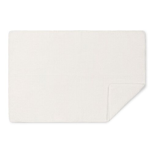 Matouk Bath Mat Francisco Ivory 24x36"