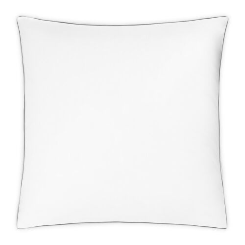 Matouk Bryant Charcoal Euro Sham 