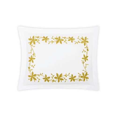 Matouk Callista Lemon Boudoir Sham