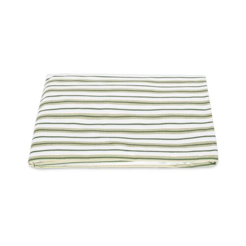 Matouk Calypso Palm King Fitted Sheet - 17"Pocket