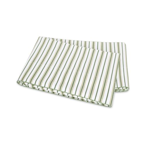Matouk Calypso Palm King Flat Sheet - 114x112"