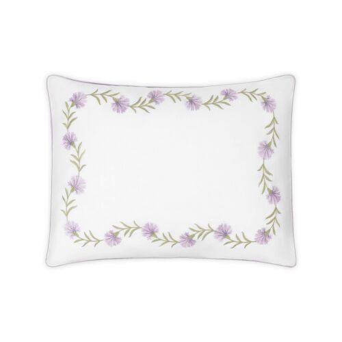 Matouk Daphne Lilac Boudoir Sham 12x16"