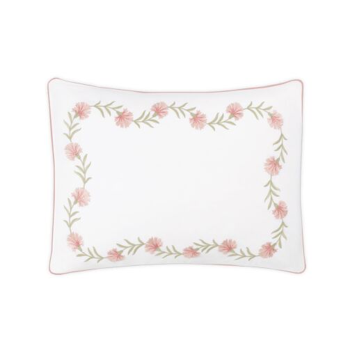 Matouk Daphne Peony Boudoir Sham 12x16"