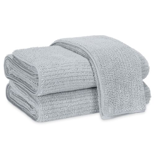 Matouk Francisco Wedgewood Hand Towel - 18x32"
