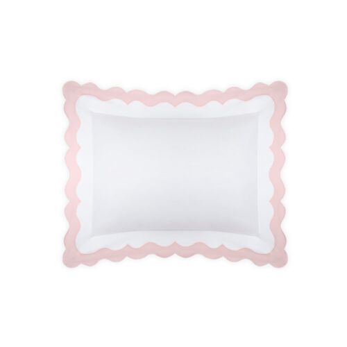 Matouk Lorelei Pink Boudoir Sham