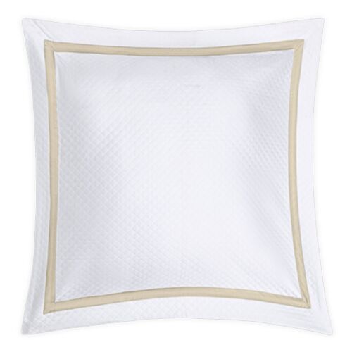 Matouk Lowell Matelassé Dune Euro Sham
