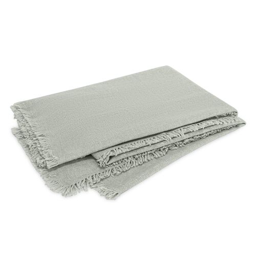 Matouk Maya Celadon Throw