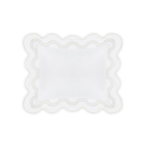 Matouk Mirasol Bone Boudoir Sham