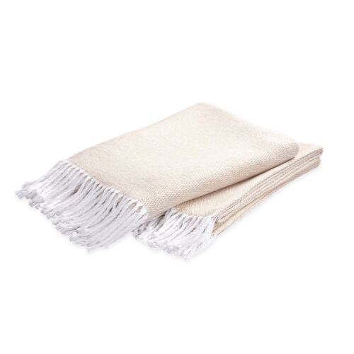 Matouk Pezzo Champagne Throw