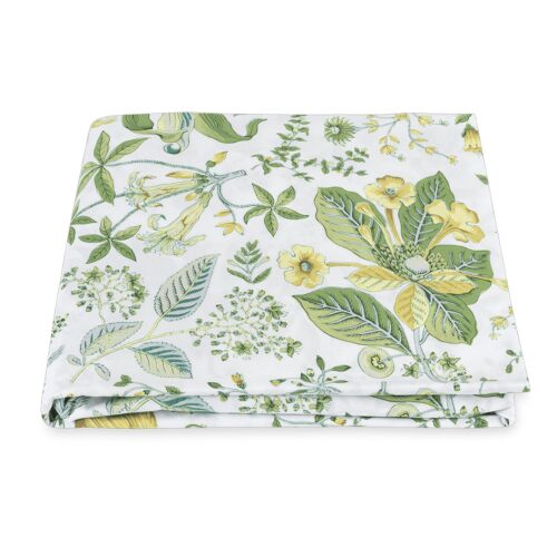 Matouk Pomegranate Citrus King Fitted Sheet - 17"Pocket