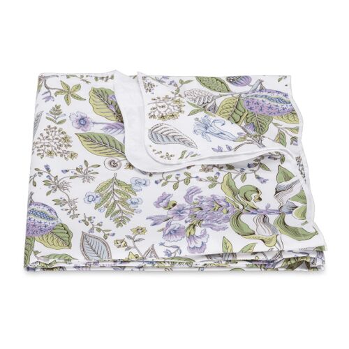 Matouk Pomegranate Lilac King Duvet Cover - 108x96"/1"Flange