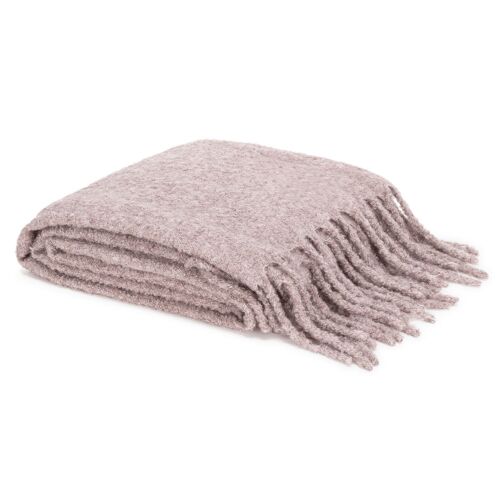 Matouk Poncho Deep Lilac Throw
