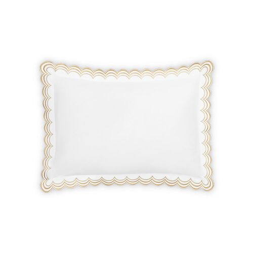 Matouk Stella Champagne Boudoir Sham
