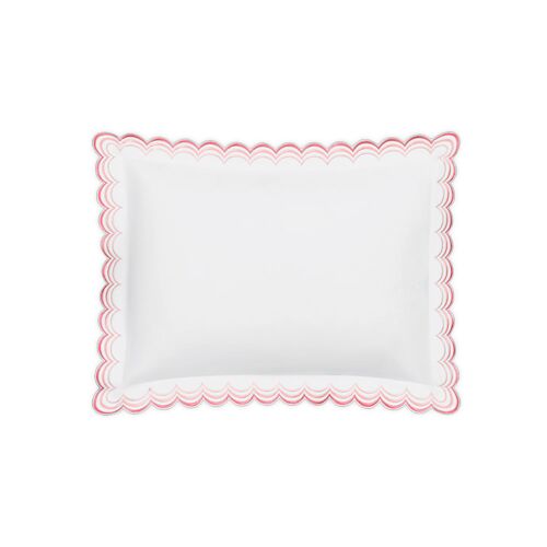 Matouk Stella Pink Boudoir Sham