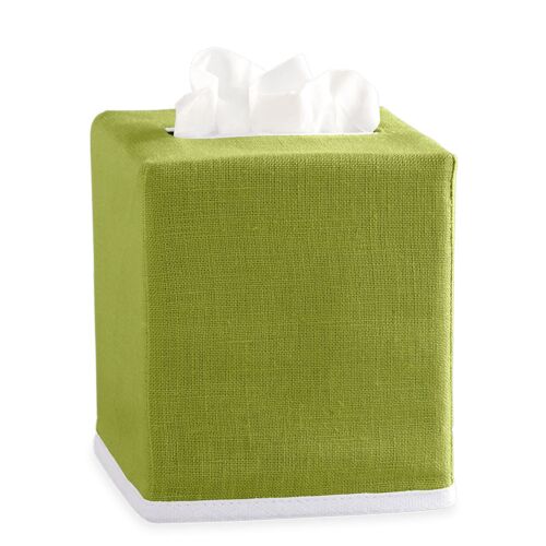 Matouk Tissue Box Cover Chelsea Grass