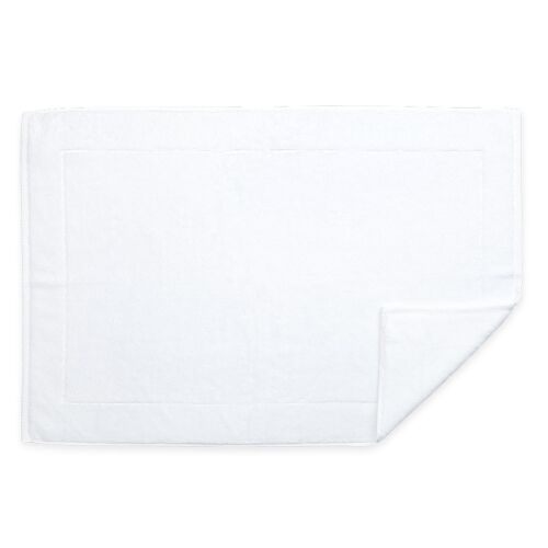 Matouk Bath Mat Milagro White 24x36"