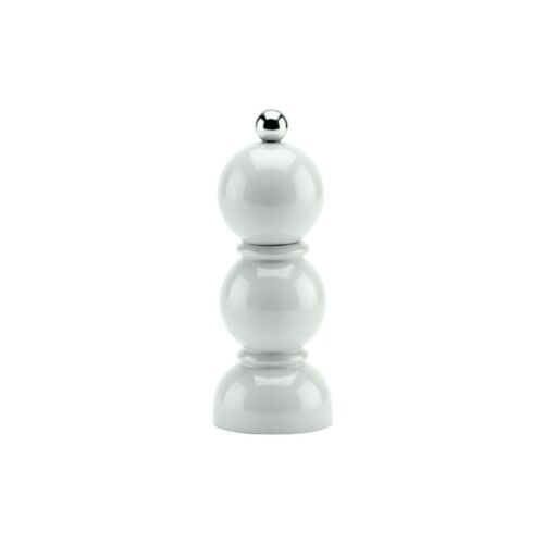 Addison Ross Salt & Pepper Mill Mini Bobbin White