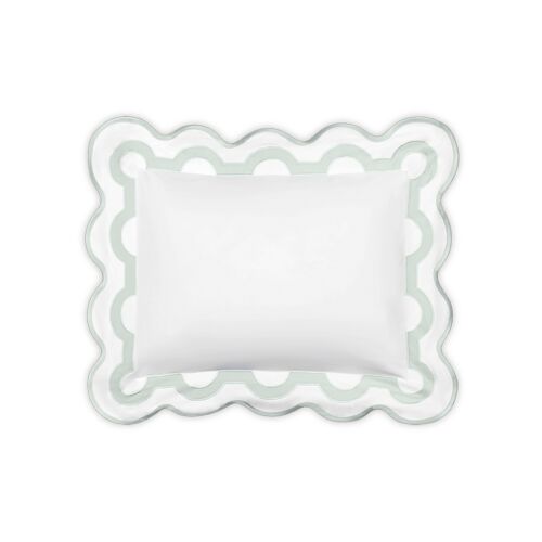 Matouk Mirasol Opal Boudoir Sham - 12x16", 3" Flange