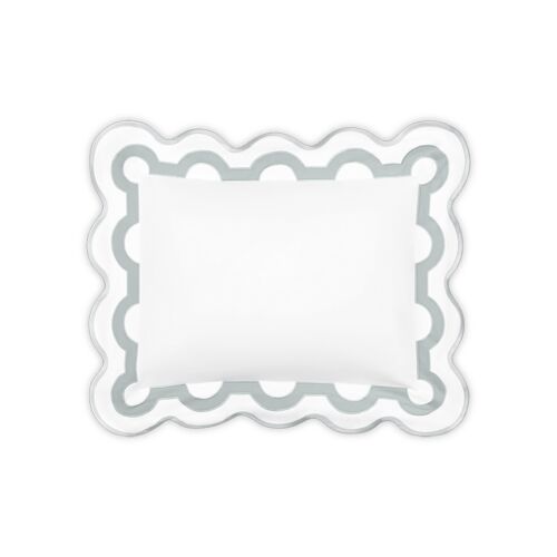 Matouk Mirasol Pool Boudoir Sham - 12x16", 3" Flange
