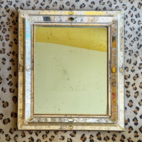Mirror Squiggles & Gold