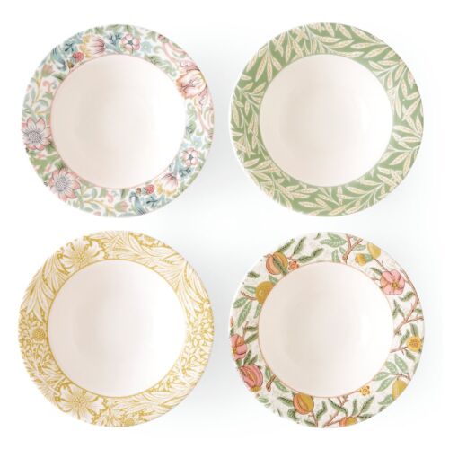 Morris & Co. Assorted Cereal Bowl Set/4