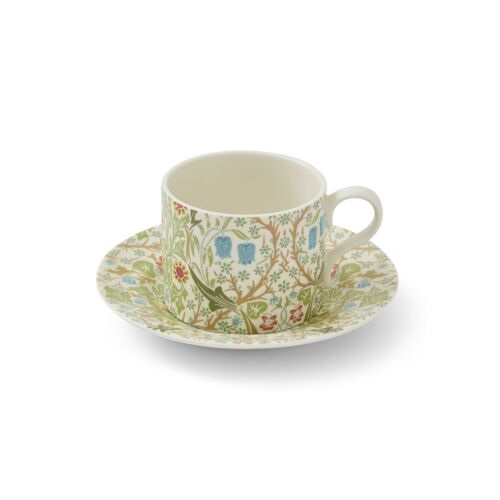 Morris & Co. Blackthorn Tea Cup & Saucer