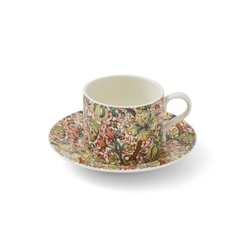 Morris & Co. Golden Lily Tea Cup & Saucer Set