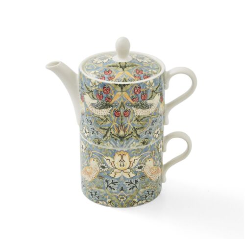 Morris & Co. Strawberry Thief Tea Set for One