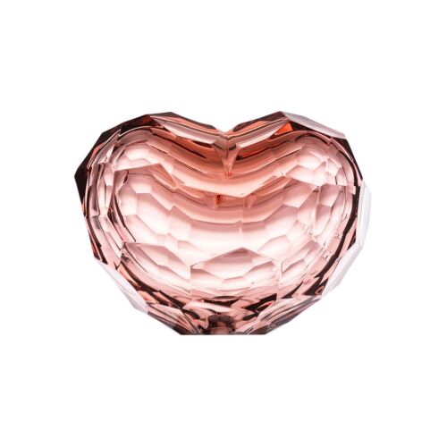 Moser Crystal Heart Rosalin